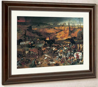 The Triumph Of Death 3 C By Pieter Bruegel Fine Art Print