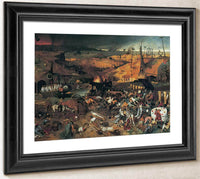 The Triumph Of Death 3 C By Pieter Bruegel Fine Art Print