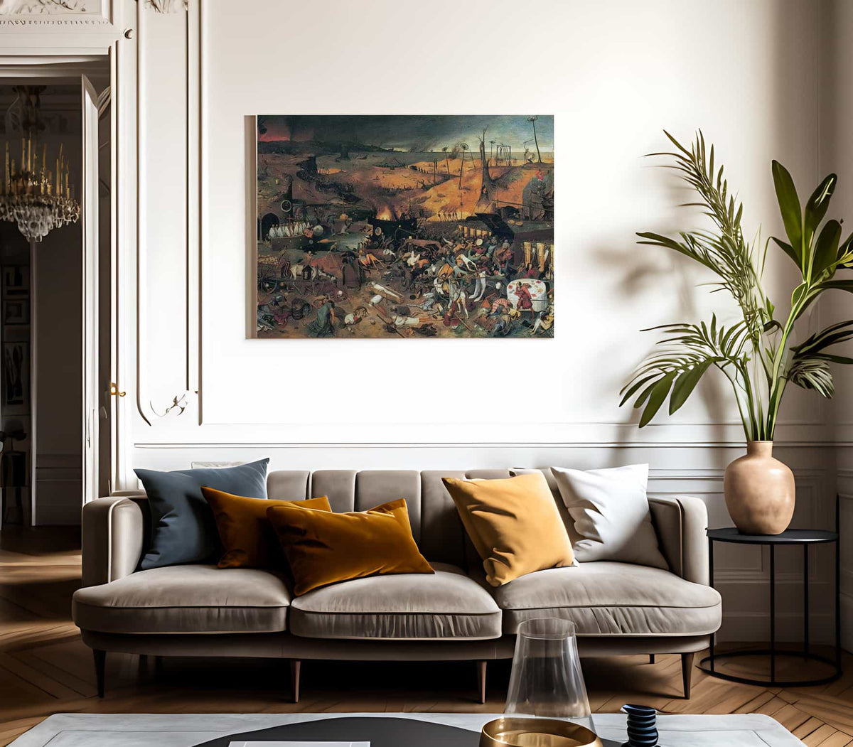 The Triumph Of Death 3 C By Pieter Bruegel Fine Art Print