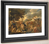 The Triumph Of Flora By Nicholas Poussin Fine Art Print