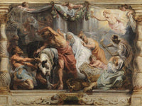 The Triumph Of The Eucharist Over Idolatry By Peter Paul Rubens Fine Art Print