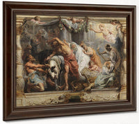 The Triumph Of The Eucharist Over Idolatry By Peter Paul Rubens Fine Art Print