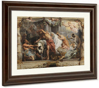 The Triumph Of The Eucharist Over Idolatry By Peter Paul Rubens Fine Art Print