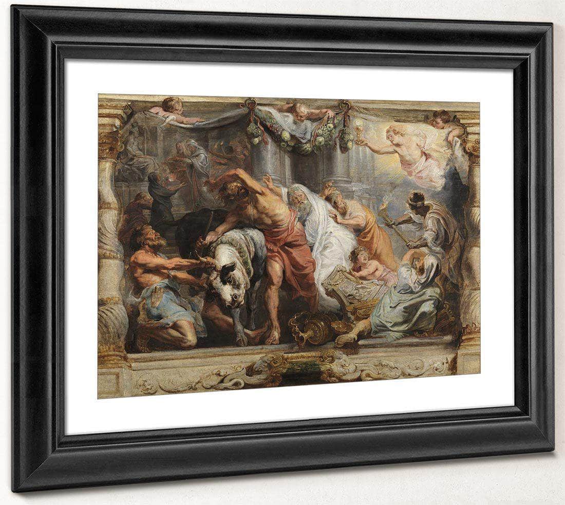The Triumph Of The Eucharist Over Idolatry By Peter Paul Rubens Fine Art Print
