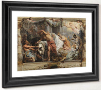 The Triumph Of The Eucharist Over Idolatry By Peter Paul Rubens Fine Art Print