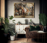 The Triumph Of The Eucharist Over Idolatry By Peter Paul Rubens Fine Art Print