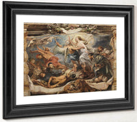 The Triumph Of Truth Over Heresy By Peter Paul Rubens Fine Art Print
