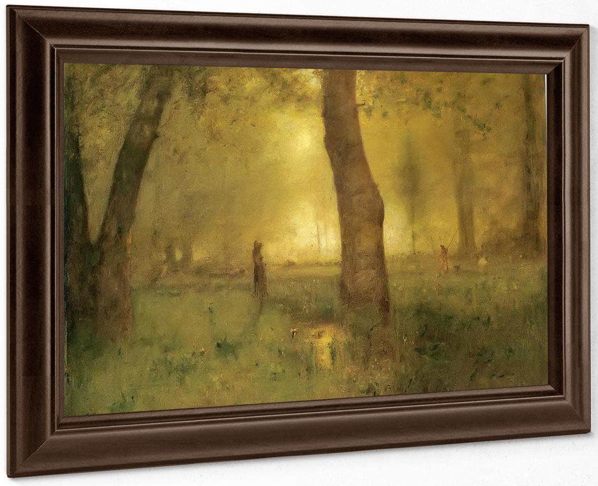 The Trout Brook By George Inness Fine Art Print