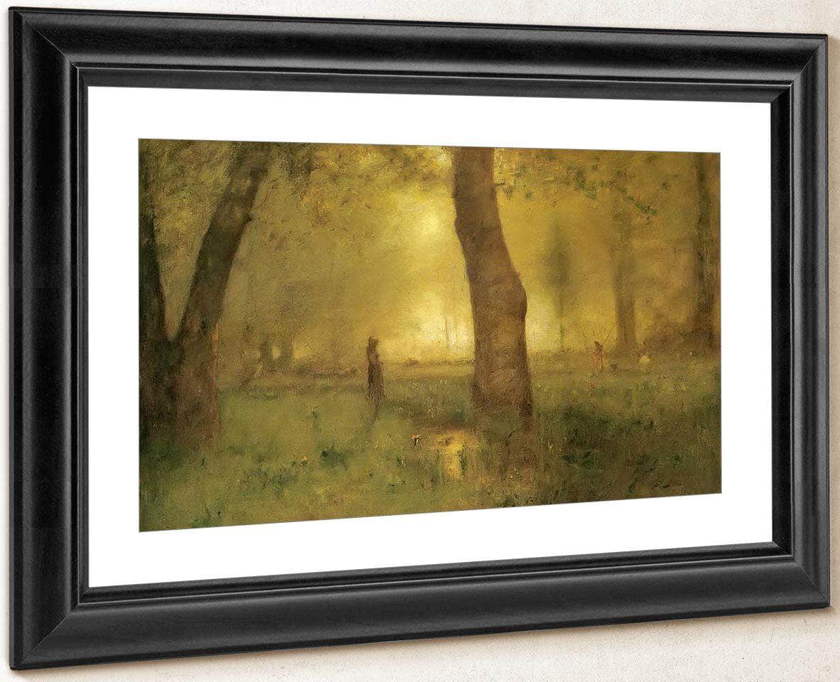 The Trout Brook By George Inness Fine Art Print