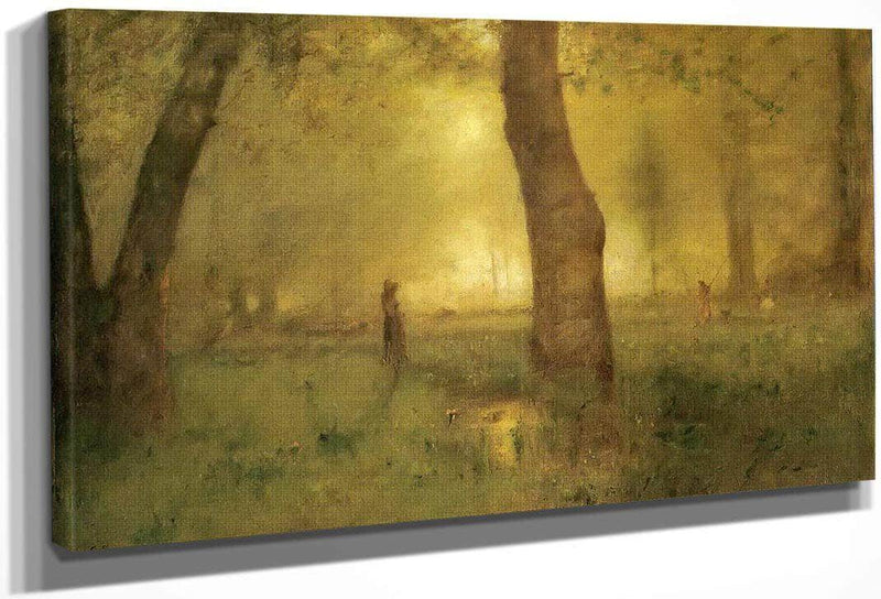 The Trout Brook By George Inness Fine Art Print