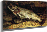 The Trout By Gustave Courbet Fine Art Print
