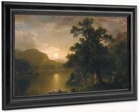 The Trysting Tree By Asher B Durand Fine Art Print