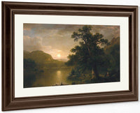 The Trysting Tree By Asher B Durand Fine Art Print