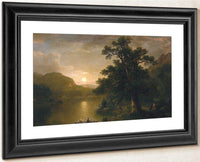 The Trysting Tree By Asher B Durand Fine Art Print