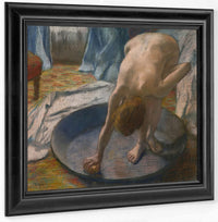 The Tub By Edgar Degas Fine Art Print