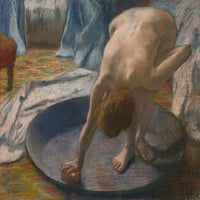 The Tub By Edgar Degas Fine Art Print
