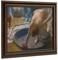The Tub By Edgar Degas Fine Art Print