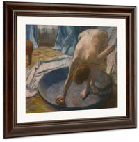 The Tub By Edgar Degas Fine Art Print