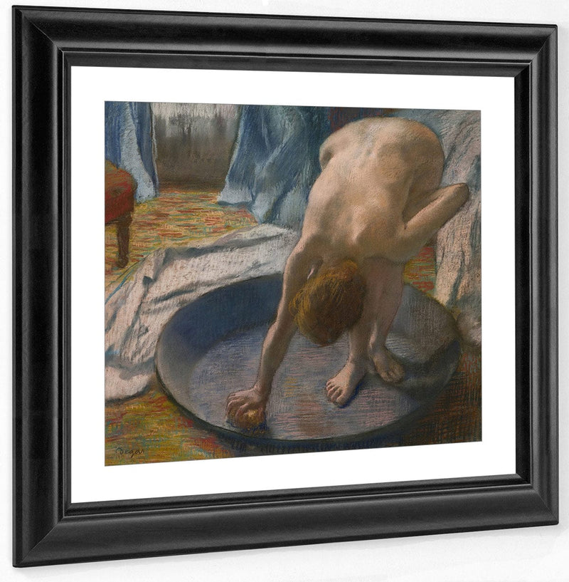The Tub By Edgar Degas Fine Art Print
