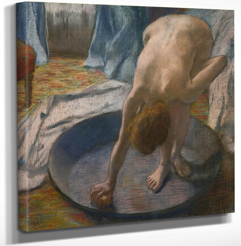 The Tub By Edgar Degas Fine Art Print