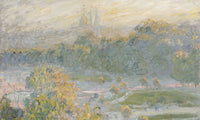 The Tuileries (Study) By Claude Monet Fine Art Print