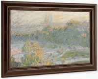 The Tuileries (Study) By Claude Monet Fine Art Print