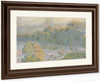 The Tuileries (Study) By Claude Monet Fine Art Print