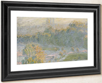 The Tuileries (Study) By Claude Monet Fine Art Print