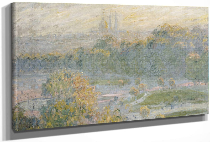 The Tuileries (Study) By Claude Monet Fine Art Print
