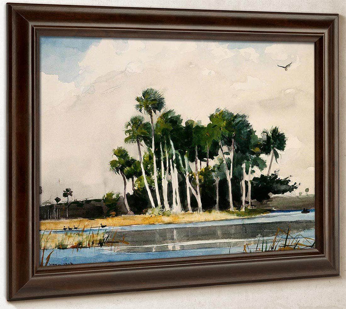 The Turkey Buzzard By Winslow Homer Fine Art Print