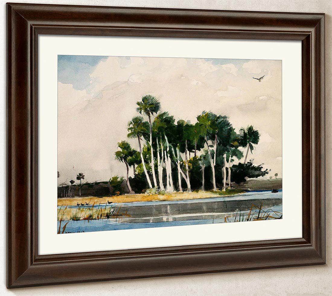 The Turkey Buzzard By Winslow Homer Fine Art Print