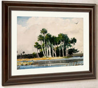 The Turkey Buzzard By Winslow Homer Fine Art Print