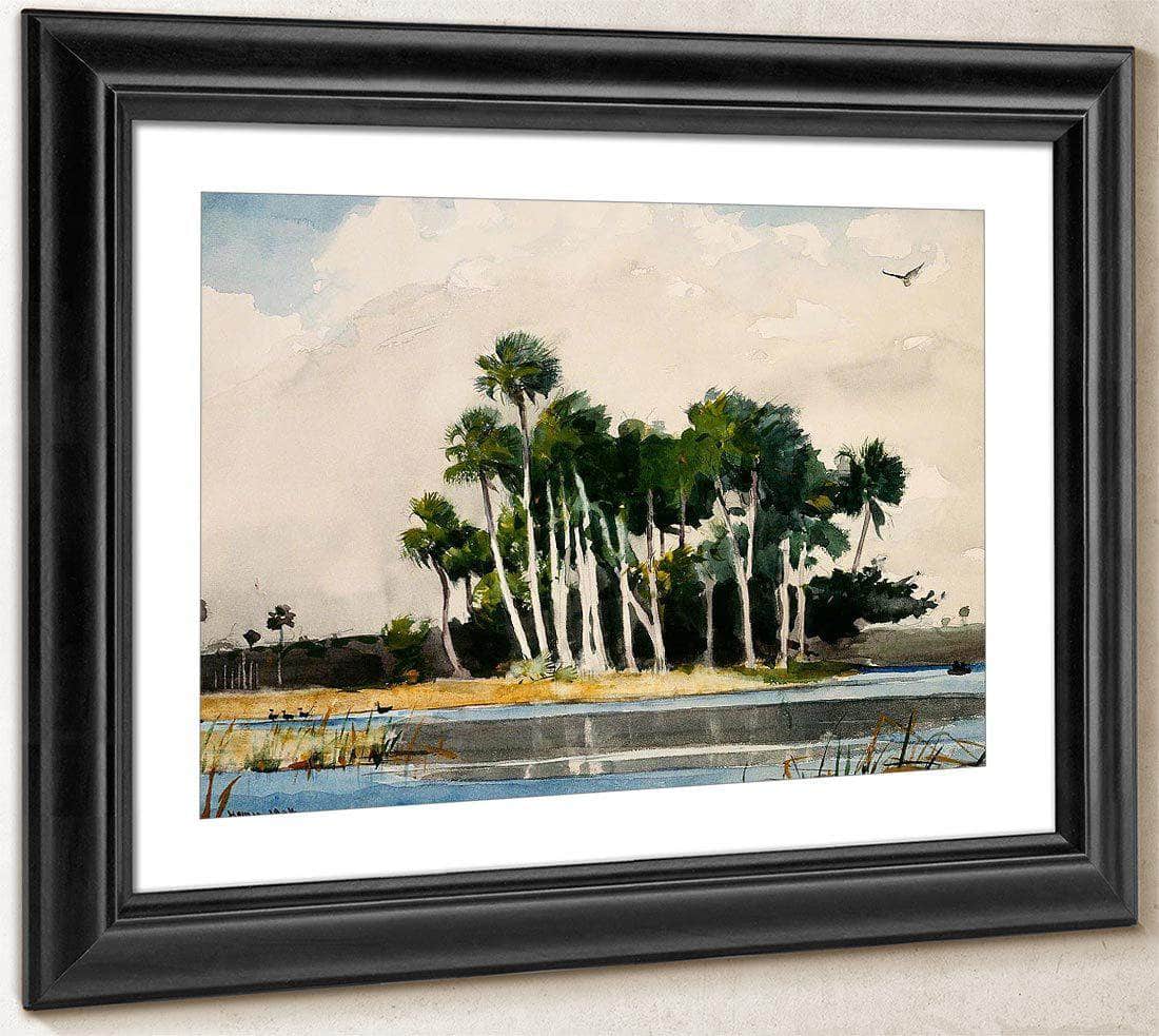 The Turkey Buzzard By Winslow Homer Fine Art Print