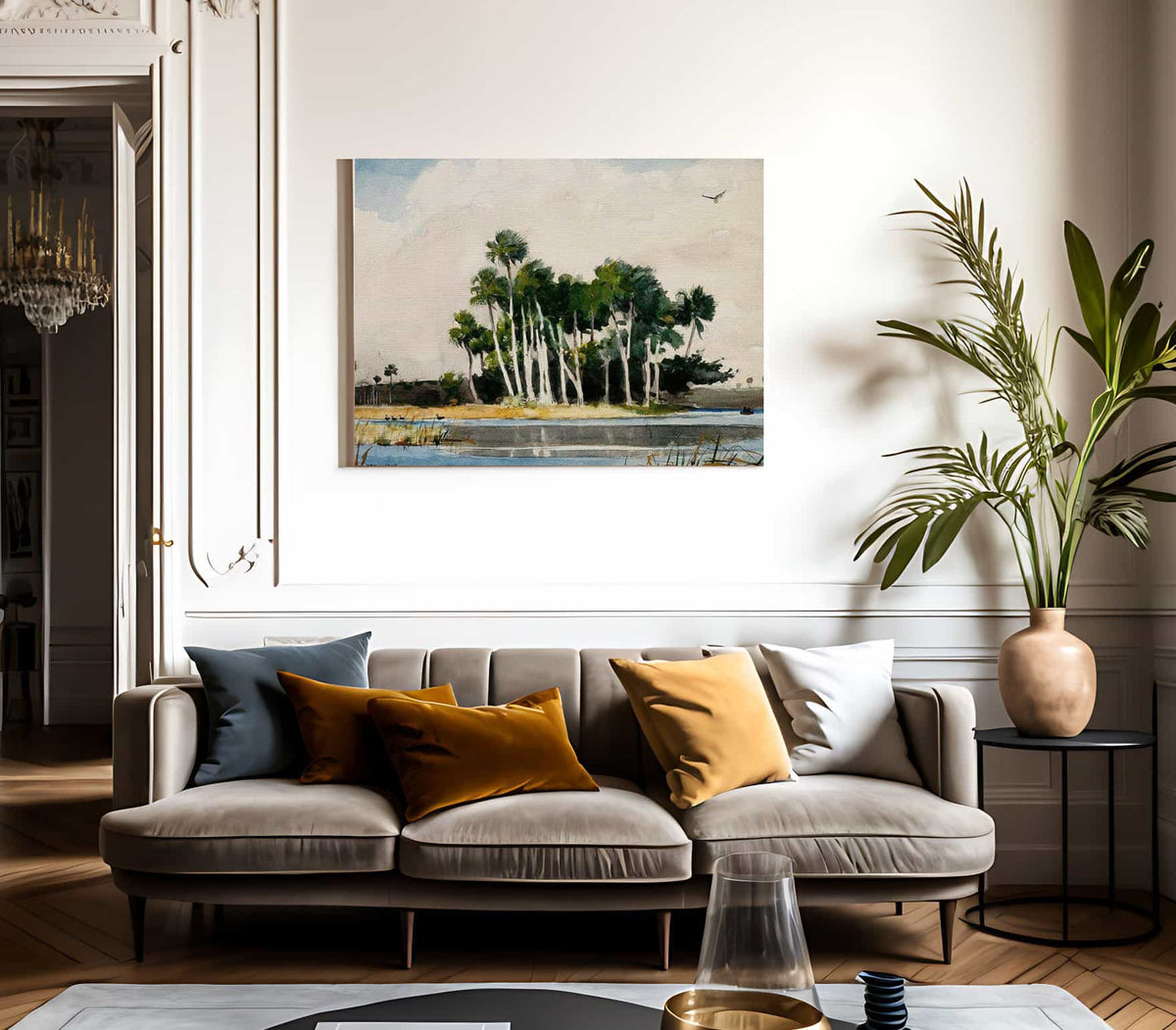 The Turkey Buzzard By Winslow Homer Fine Art Print