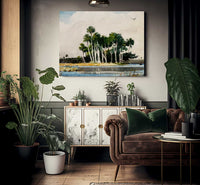 The Turkey Buzzard By Winslow Homer Fine Art Print