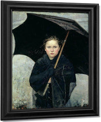 The Umbrella 1883 By Marie Bashkirtseff Fine Art Print