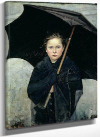 The Umbrella 1883 By Marie Bashkirtseff Fine Art Print