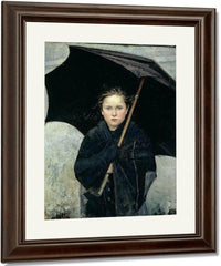 The Umbrella 1883 By Marie Bashkirtseff Fine Art Print