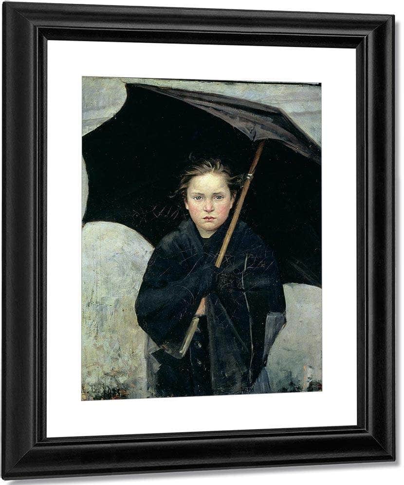 The Umbrella 1883 By Marie Bashkirtseff Fine Art Print