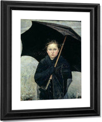 The Umbrella 1883 By Marie Bashkirtseff Fine Art Print