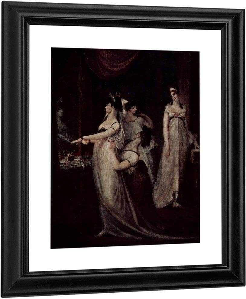 The Undressing By Henry Fuseli Fine Art Print