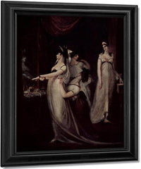 The Undressing By Henry Fuseli Fine Art Print