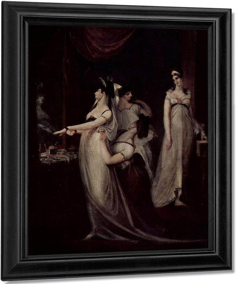 The Undressing By Henry Fuseli Fine Art Print