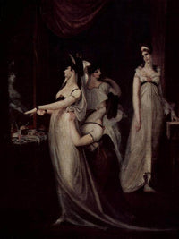 The Undressing By Henry Fuseli Fine Art Print