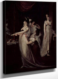 The Undressing By Henry Fuseli Fine Art Print