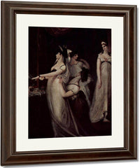The Undressing By Henry Fuseli Fine Art Print