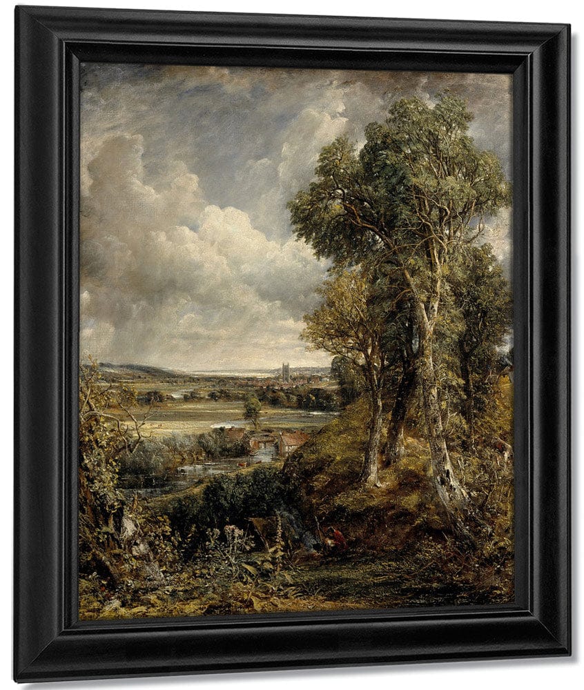 The Vale Of Dedham By John Constable Fine Art Print