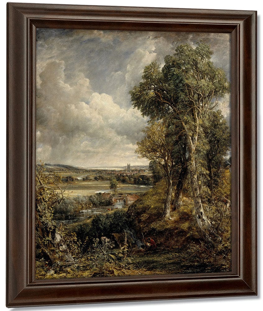 The Vale Of Dedham By John Constable Fine Art Print
