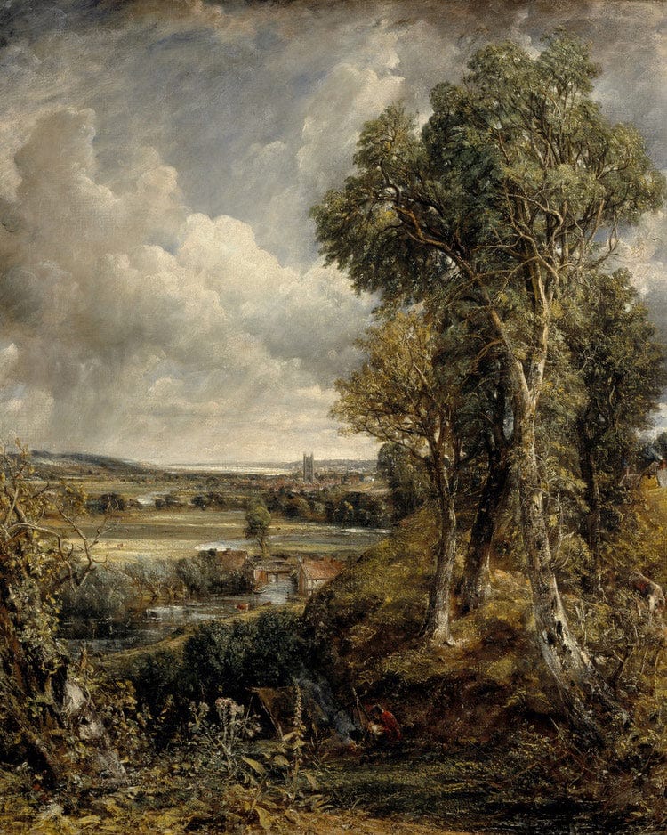 The Vale Of Dedham By John Constable Fine Art Print