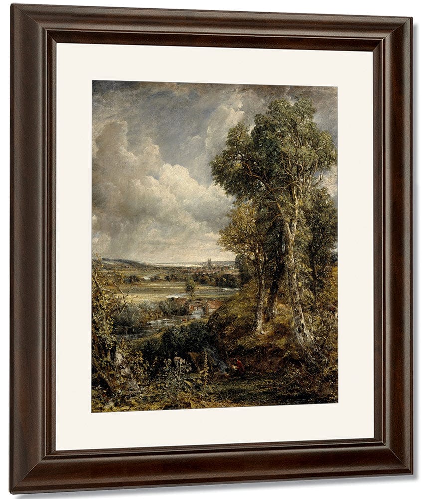 The Vale Of Dedham By John Constable Fine Art Print